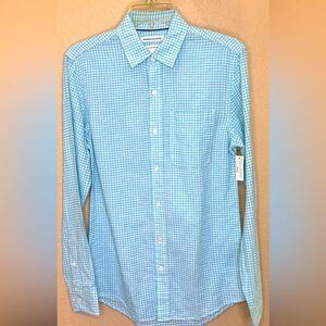 WOMENS LINEN COTTON BLEND TOP SHIRT BUTTON DOWN LONG SLEEVES AMAZON NEW